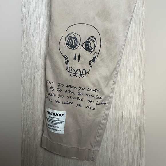 Nununu designer pants , size 6-7y - Picture 12 of 12